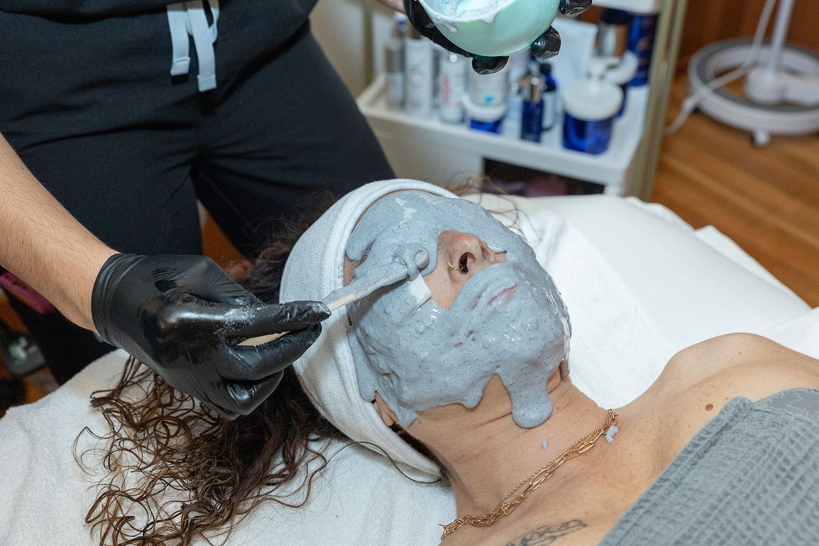 Faciales y HydraFacial