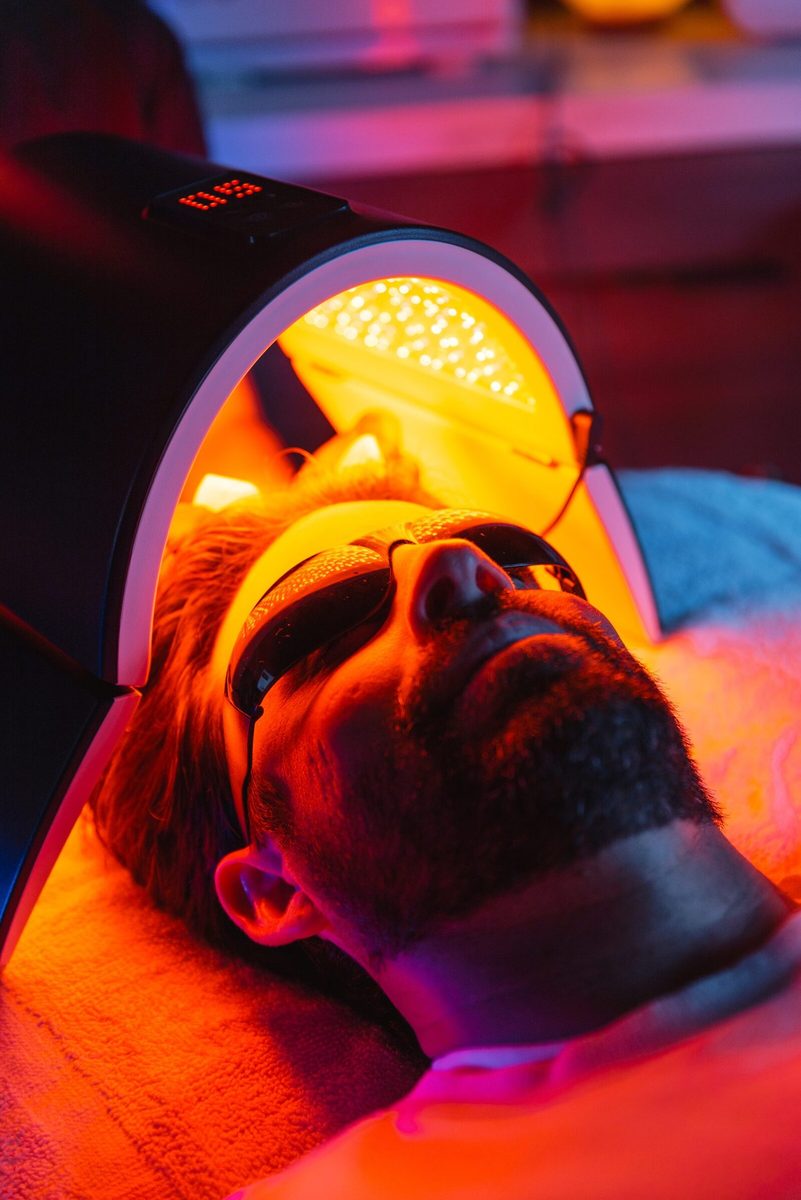 How Red Light & Infrared Therapy / Sauna works