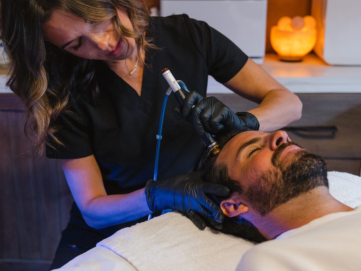 Scalp Treatment & Hair Restoration
